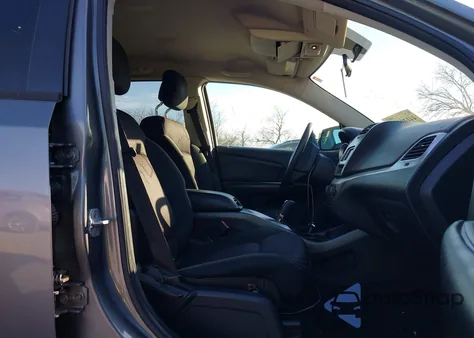 2012 Dodge Journey Sxt из США, поврежденный, VIN 3C4PDCBG9CT170511